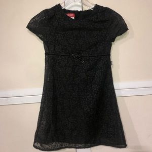 Girls Espirt Kids Size 8 Velvet design, formal, dressy dress